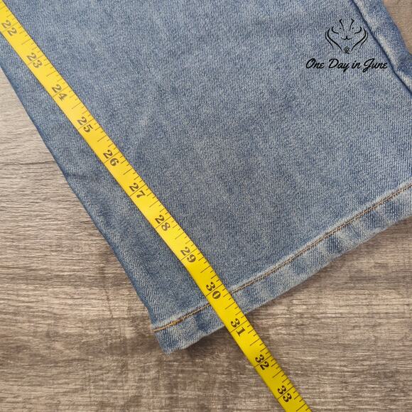 Level 99 Straight Leg Jeans Size 9/10 - Picture 5 of 6